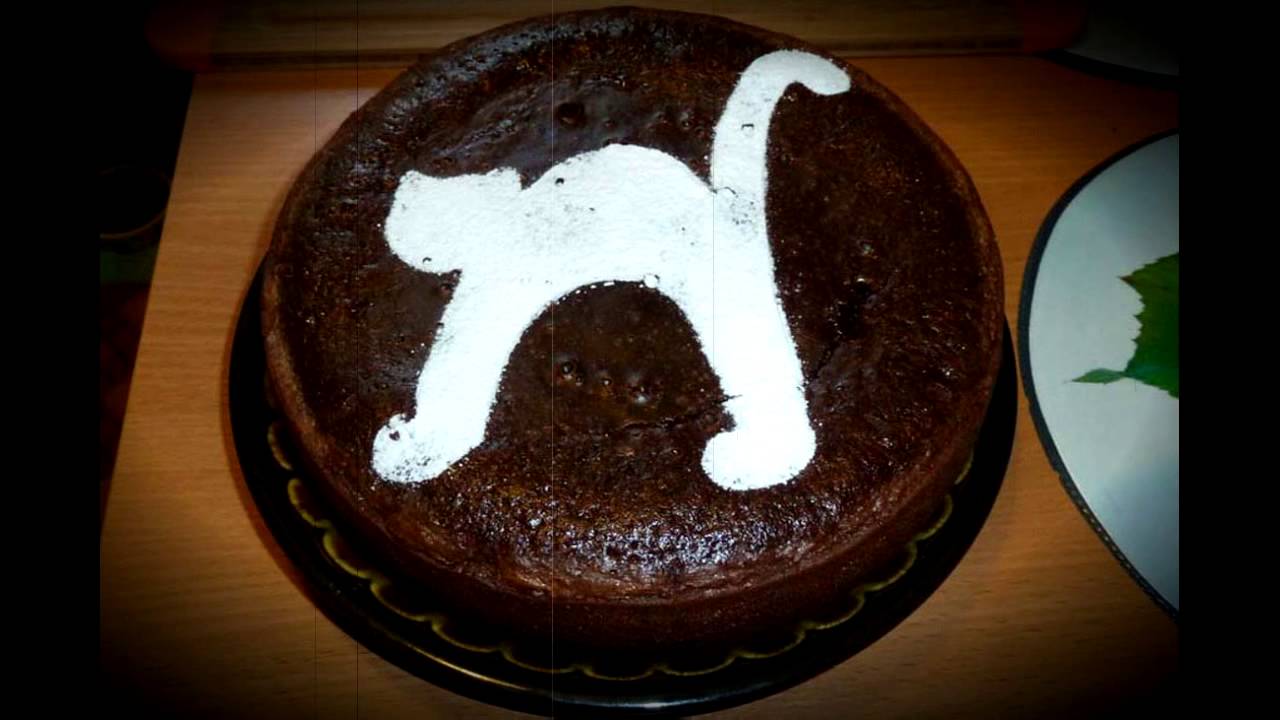 Chocolate-Curd Pie in Multi Cooker OURSSON MP5005PSD