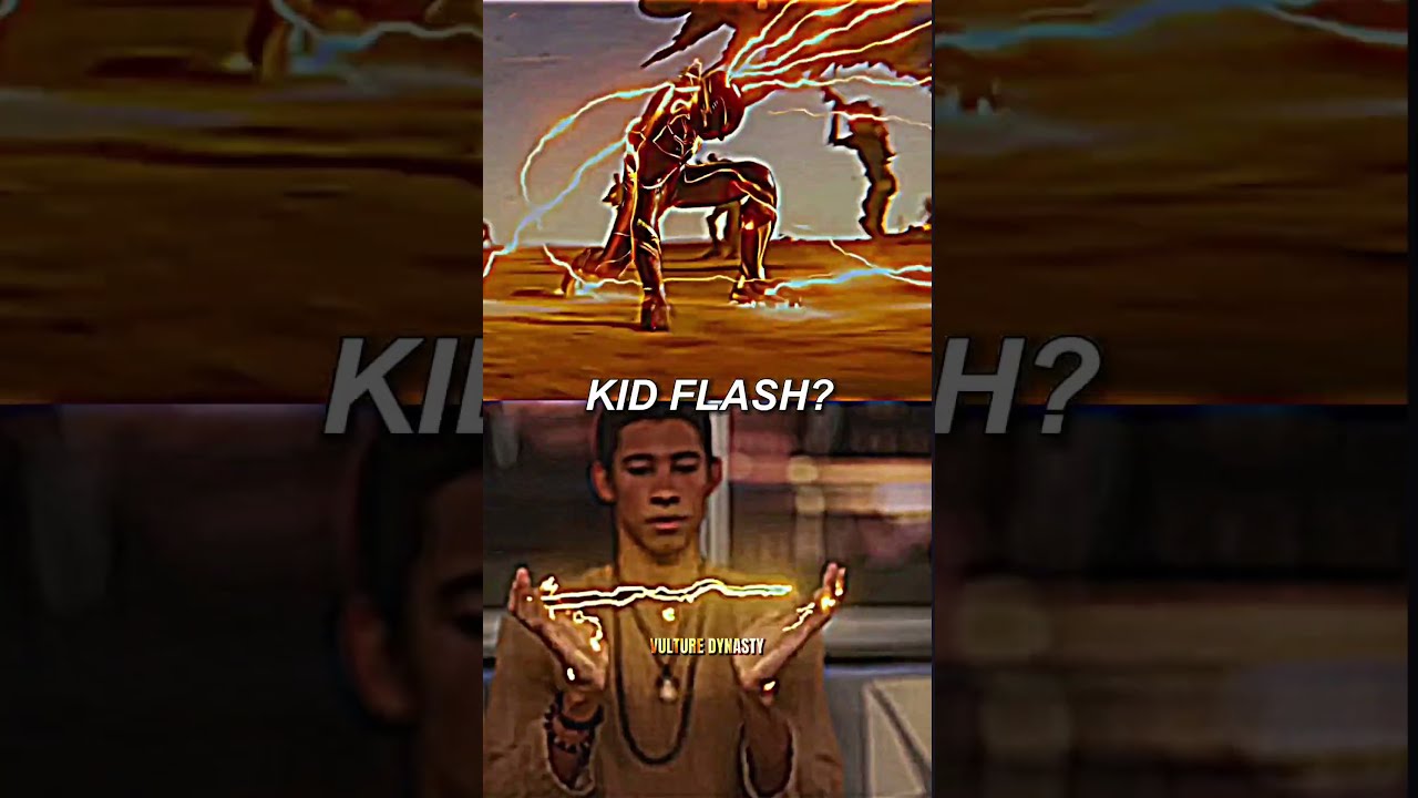 DCEU Flash Vs CW Speedsters Battle Shorts