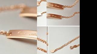 ペアブレスレット 刻印 ペアブレスレット 人気 シルバー ブレスレット 彼氏 誕生日 ネーム 言葉