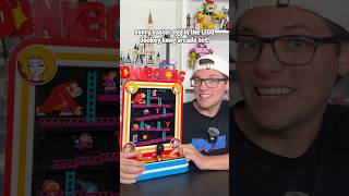 did you know about all of these easter eggs in the LEGO donkey kong arcade set?