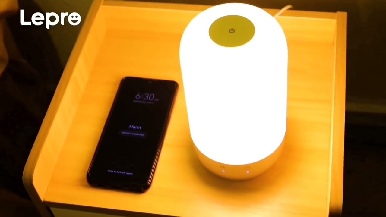 This LB3 Smart Lamp is Compatible with Alexa and Google Home!