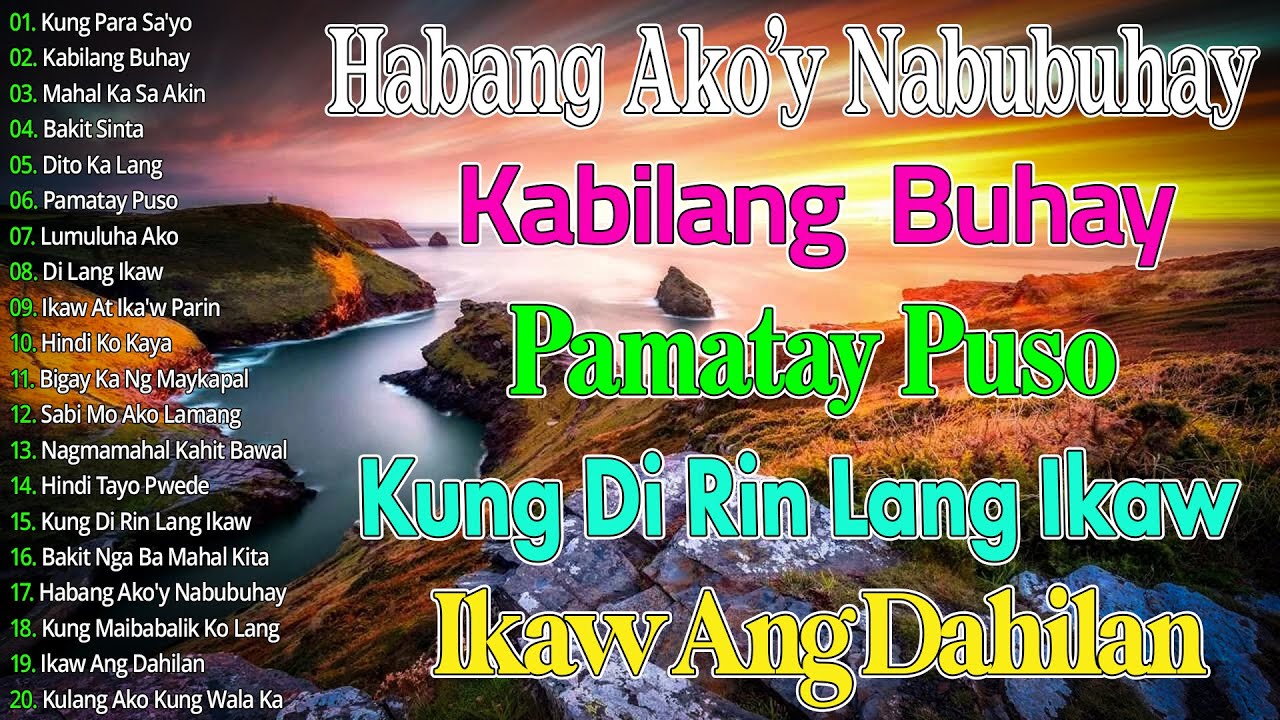 Labis Na Nasaktan 💟 Bigay Ka Ng Maykapal || Best Opm Love Song 70s 80s 90s || Lumang Kanta Medley