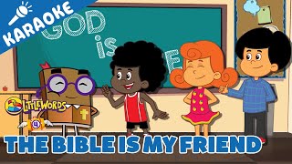 The Bible is my friend - 3LittleWords - Volume 4 - Karaoke