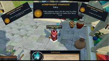 Salty Title ACHIEVED!!!