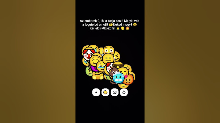 Az emberek 0,1%-a tudja csak! Melyik volt a legutolsó emoji? 🤔Neked megy? 😏Kérlek iratkozz fel 🙏 😊 😍