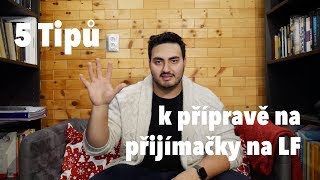 5 Tipů jak se učit na přijímačky na LF