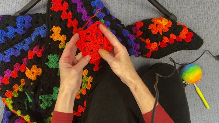 Learn How to Make a Dreamy Duster Cardigan with Granny Squares