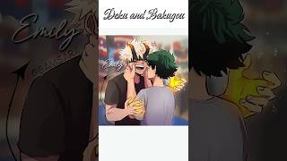 BakuDeku🧡💚#mha #myheroacademia #anime #bnha #deku #bakugou #fyp #fypシ #funny #memes #viral #shorts