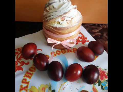 Кулич"Краффин"самый вкусный!!!