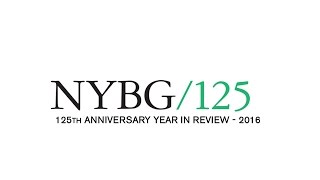 125th Anniversary Year in Review—2016