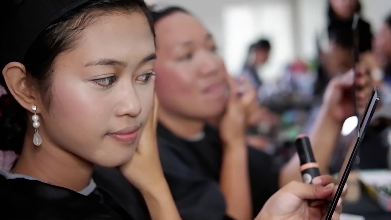 Beauty class MAKE OVER - YouTube