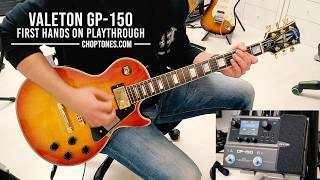 Valeton GP-150 | First Hands On Playthrough Demo