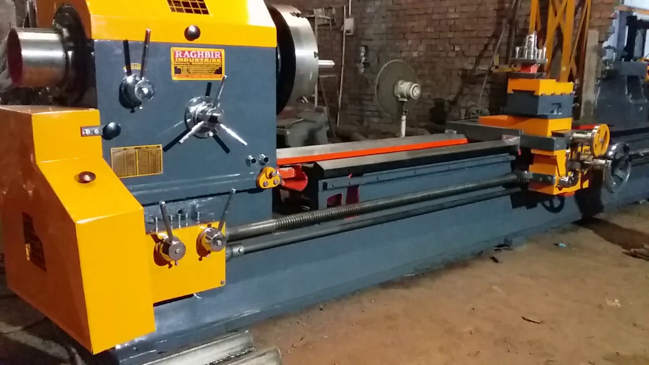 Lathe Machine