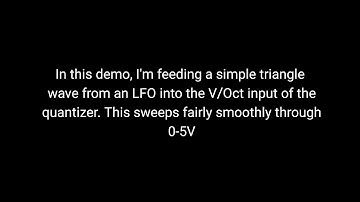 Quantizer Demo