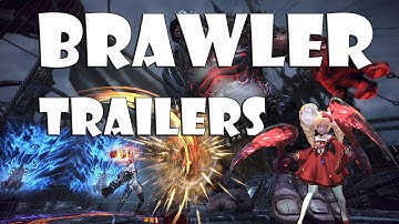 TERA Online: BRAWLER - All trailers
