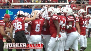 HOL HD: Nebraska Football Tuesday Practice Report