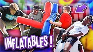 SIDEMEN FUNNIEST INFLATABLES MOMENTS!