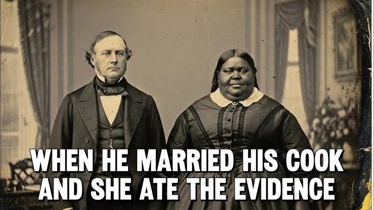He Married His Own Slave as a Bet… What Happened Next SHOCKED the Entire South (1854)