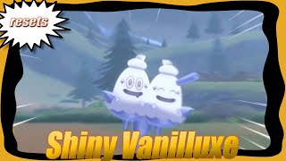 Shiny Live Vanilluxe - 158 reset - Crown Tundra - Pokemon Shield