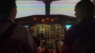 Engine failure during missed approach.