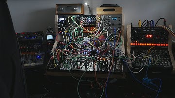Early Morning Modular Jam #1 - Ambient drone with a splash of Techno