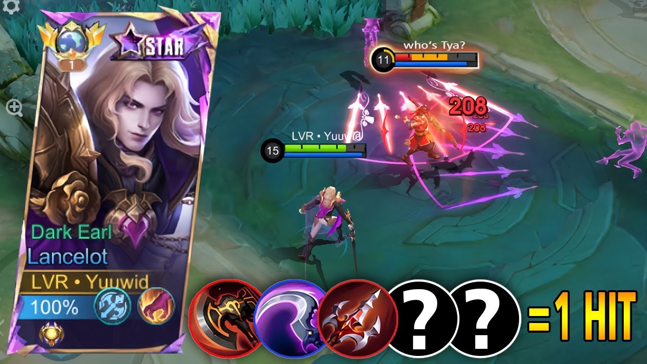 TUTORIAL ROTASI LANCELOT AGGRESSIVE GAMEPLAY VS HYPER YI SUN SHIN ...
