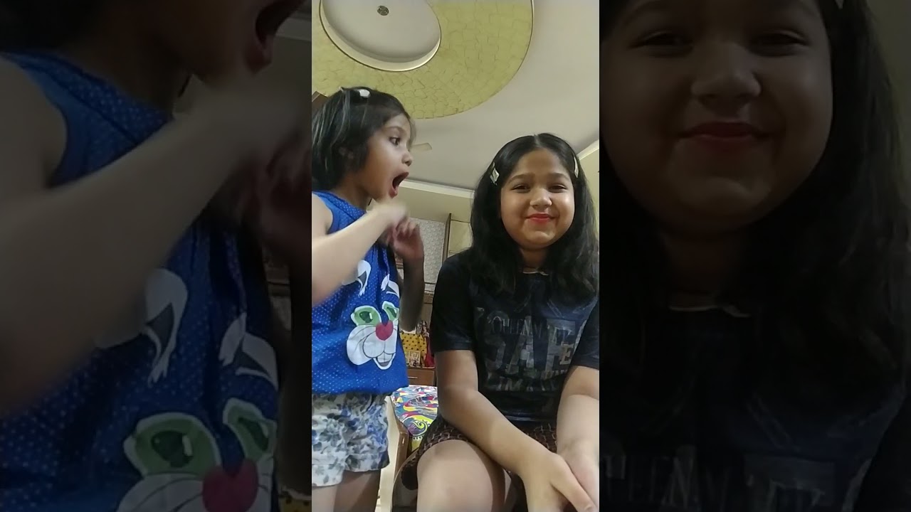 Shristi-Lavya ke jokes/