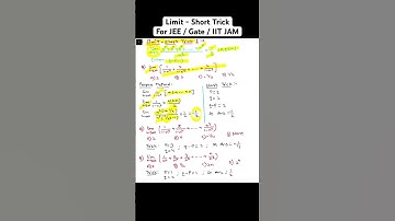 “Limit - Short Trick 1” #limitshorttric #quickmaths #mathtricks  #jeemaths #gate2026 #dataanalytics