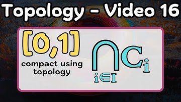 more applications of compactness -- Topology Video 16