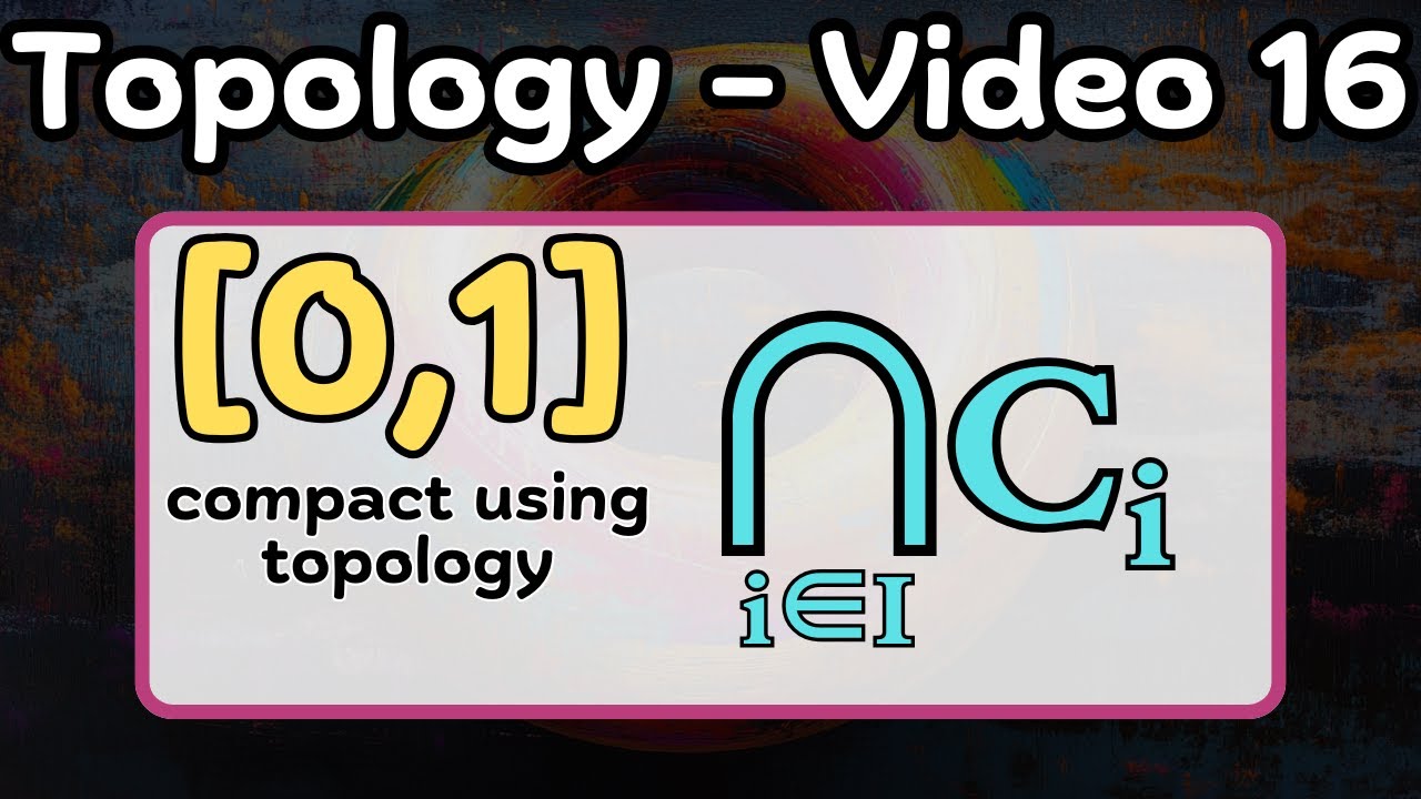 more applications of compactness -- Topology Video 16