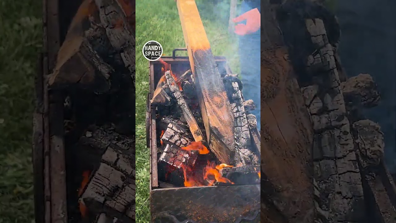 Craftsmen! Burn the Wood – It Works! 