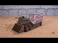 Delivery truck (Hot wheels - The Embosser) #gaslands
