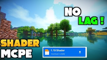 Top Best Shaders For Minecraft PE (1.19+)! Render Dragon Shaders MCPE