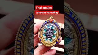 Thai Amulet Jatukam Ramathep Lp Chote
