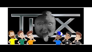 Who blasted the THX logo and BND of Doom?