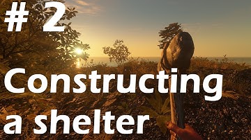 Stranded Deep - PART 2 - Exploring the Islands, Constructing a shelter | Romania