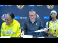 LA Sparks Basketball | Postgame Press Conference 8.23.24
