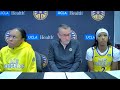 LA Sparks Basketball | Postgame Press Conference 8.23.24