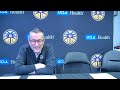 LA Sparks Basketball | Postgame Press Conference 8.23.24