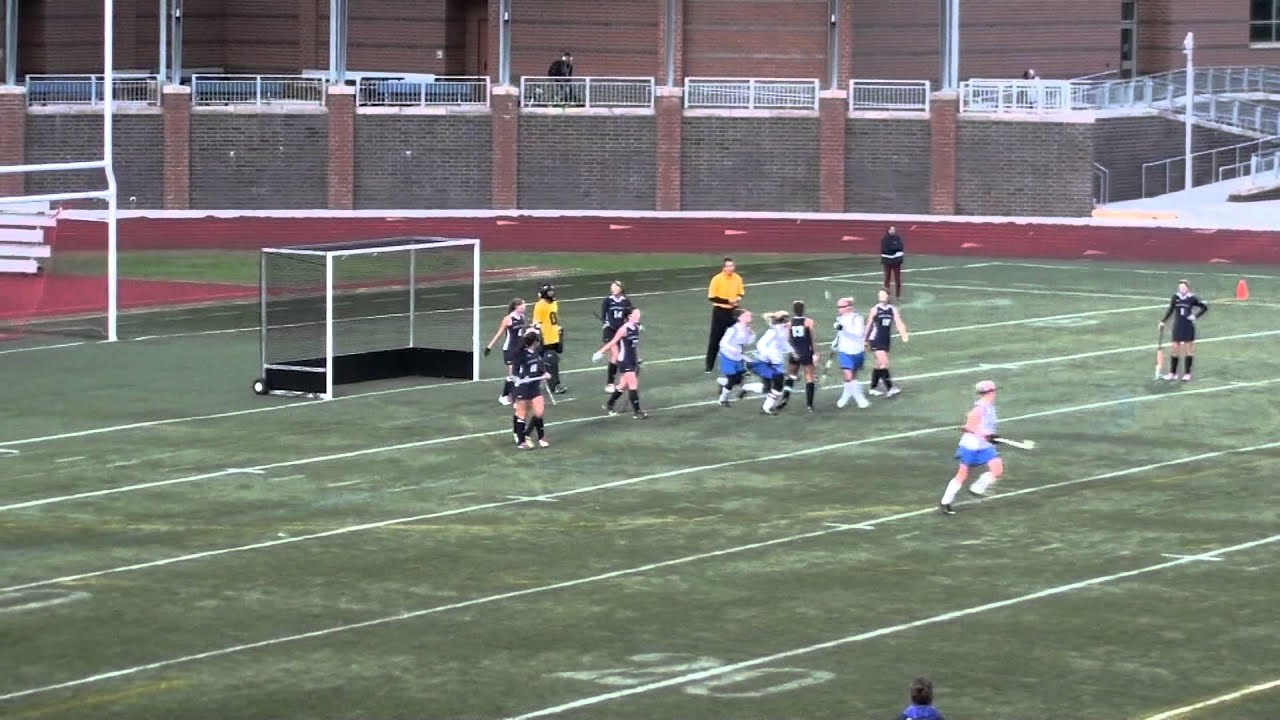 Regions SemiFinals Girls Varsity Field Hockey Fairfax High School vs