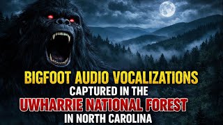 BIGFOOT VOCALIZATION AUDIO RECORDINGS FROM THE UWHARRRIE NATIONAL FOREST IN NORTH CAROLINA 2026