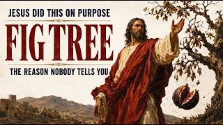 Jesus Cursed the Fig Tree on Purpose, The Reason Will Change How You Read the Gospels Details