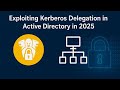 Kerberos Delegation Attacks &amp; Defense | Active Directory Security | Active Directory Red Teaming