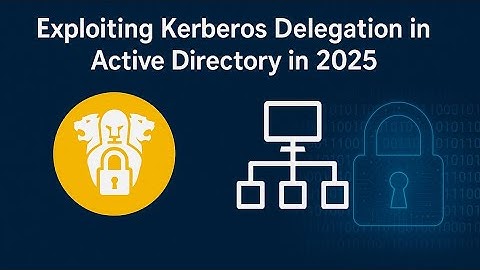 Kerberos Delegation Attacks & Defense | Active Directory Security | Active Directory Red Teaming