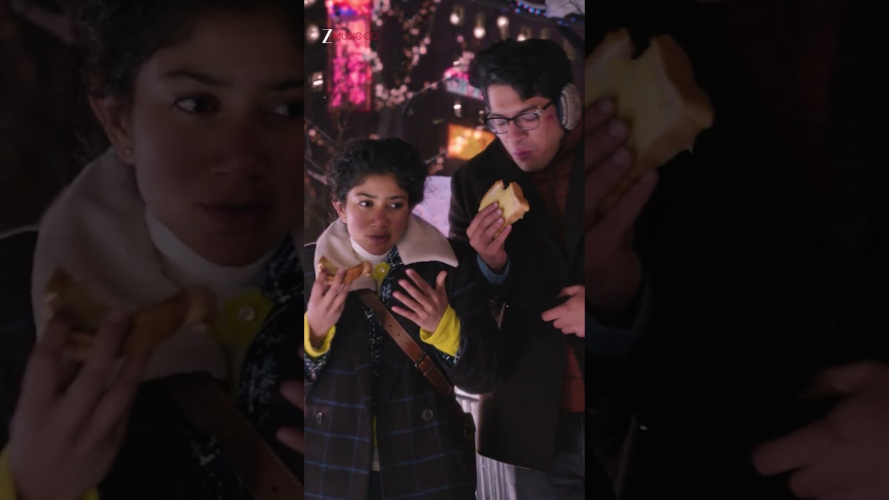 #BehkeYaar #EkDin #SaiPallavi #JunaidKhan #ArijitSingh #MeghnaMishra #RamSampath #Irshad #shorts