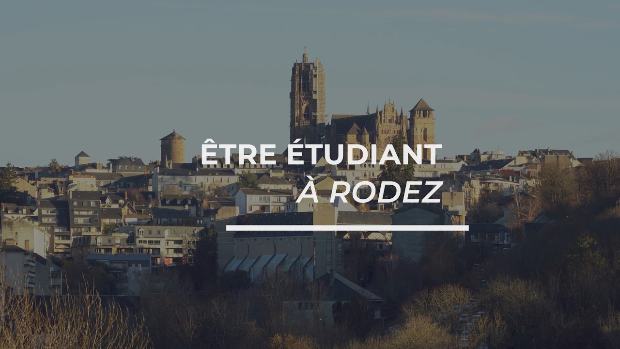 Etre étudiant à Rodez