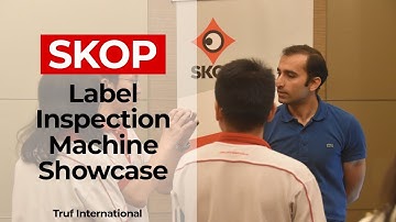 SKOP 100% Label Inspection System Machine: Showcase and Product Demo