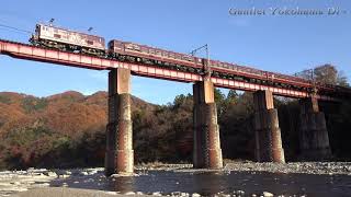 秩父鉄道　親鼻ー上長瀞　ELパレオ