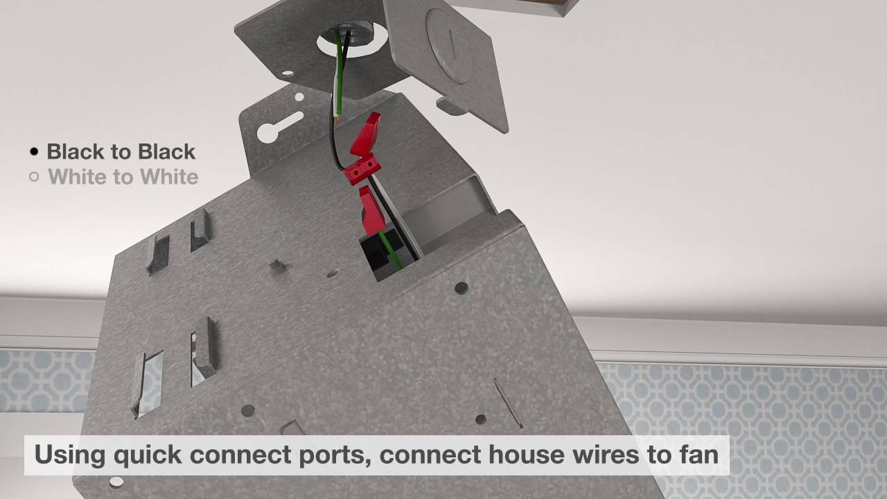 Easy Bath Fan installation BreezIntegrity YouTube