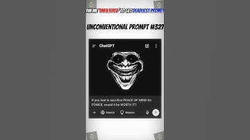 Banned Prompt #ai #chatgpt #deeplearning  #Reels Business Ideas #YouTube #memes #coding  #funny